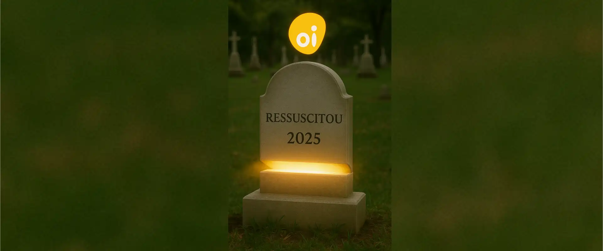 A Oi Ressuscitou. A Falência da Oi foi Suspensa.