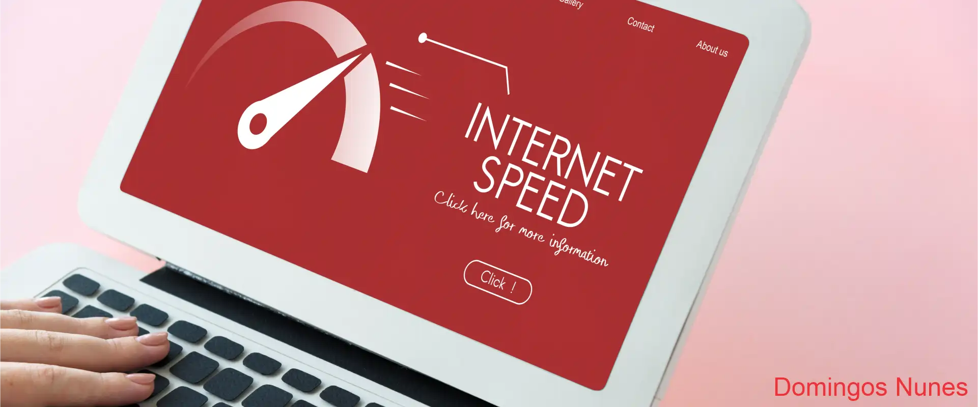 Diferença entre megas contratados e velocidade real