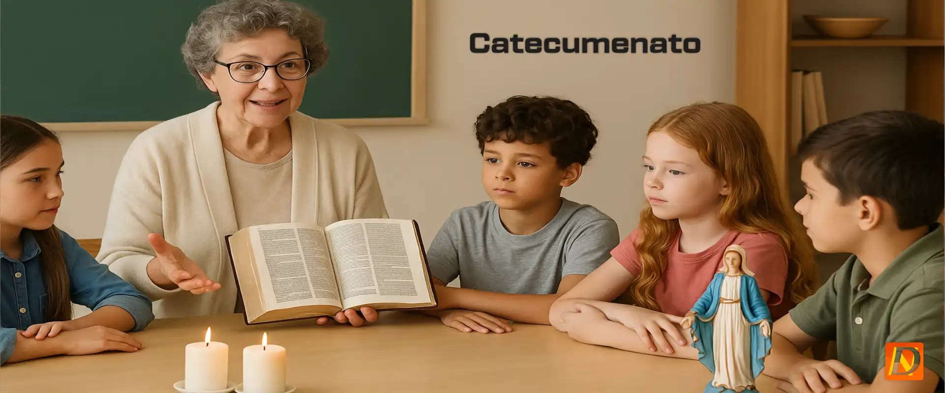 O Papel do Introdutor no Catecumenato – Guia, Companheiro