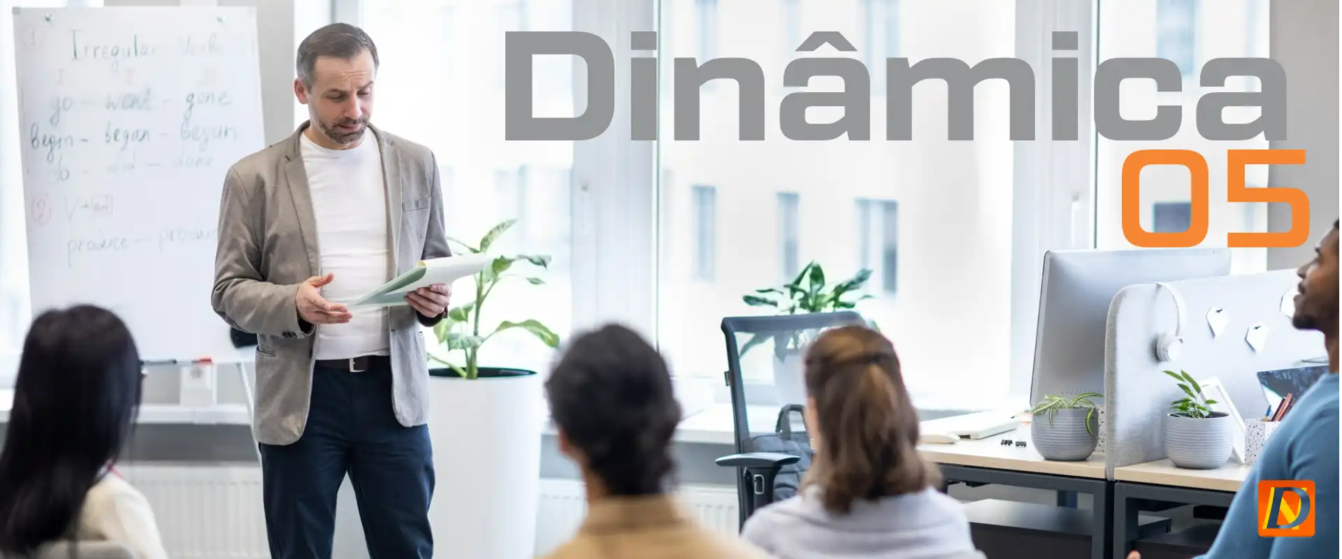 Dinâmica: Boas e Más Notícias - Empresa