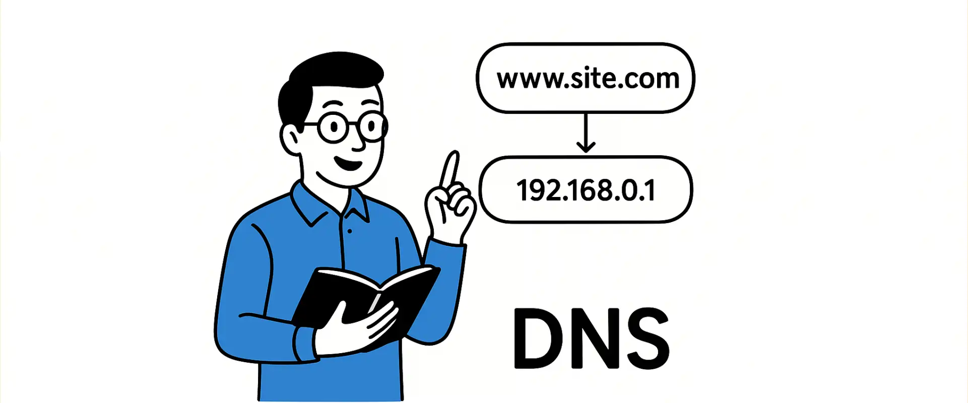 DNS: O “Tradutor” da Internet que facilitar sua vida
