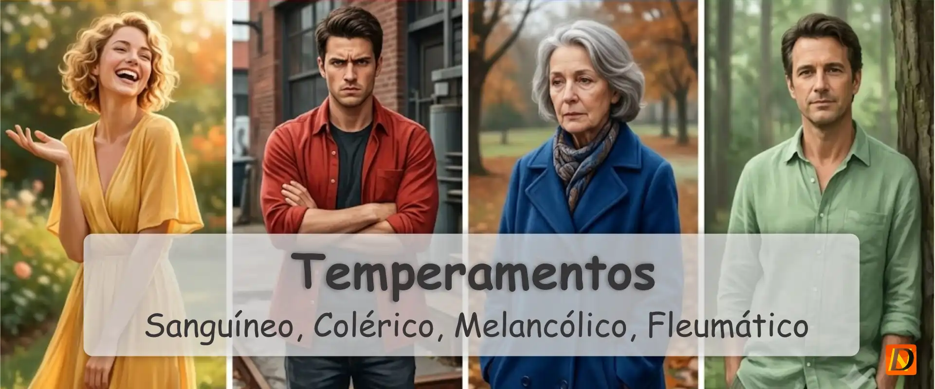 Os Quatro Temperamentos Influenciam e a Liderança