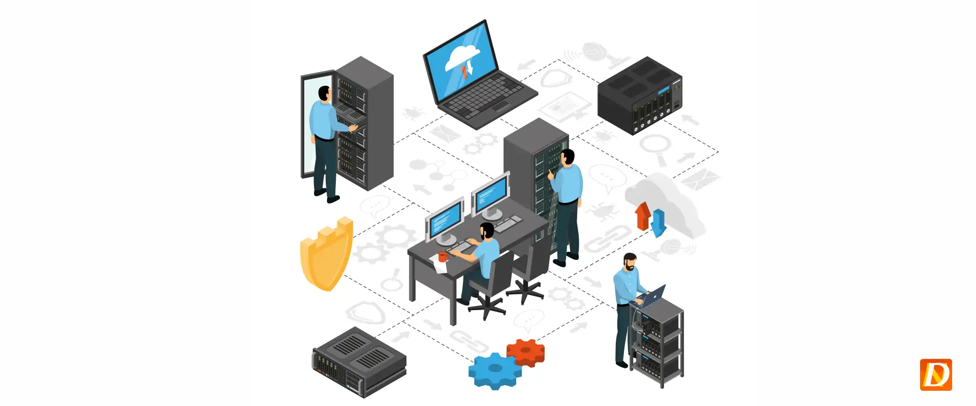 Quem Organiza a Internet de Forma Global