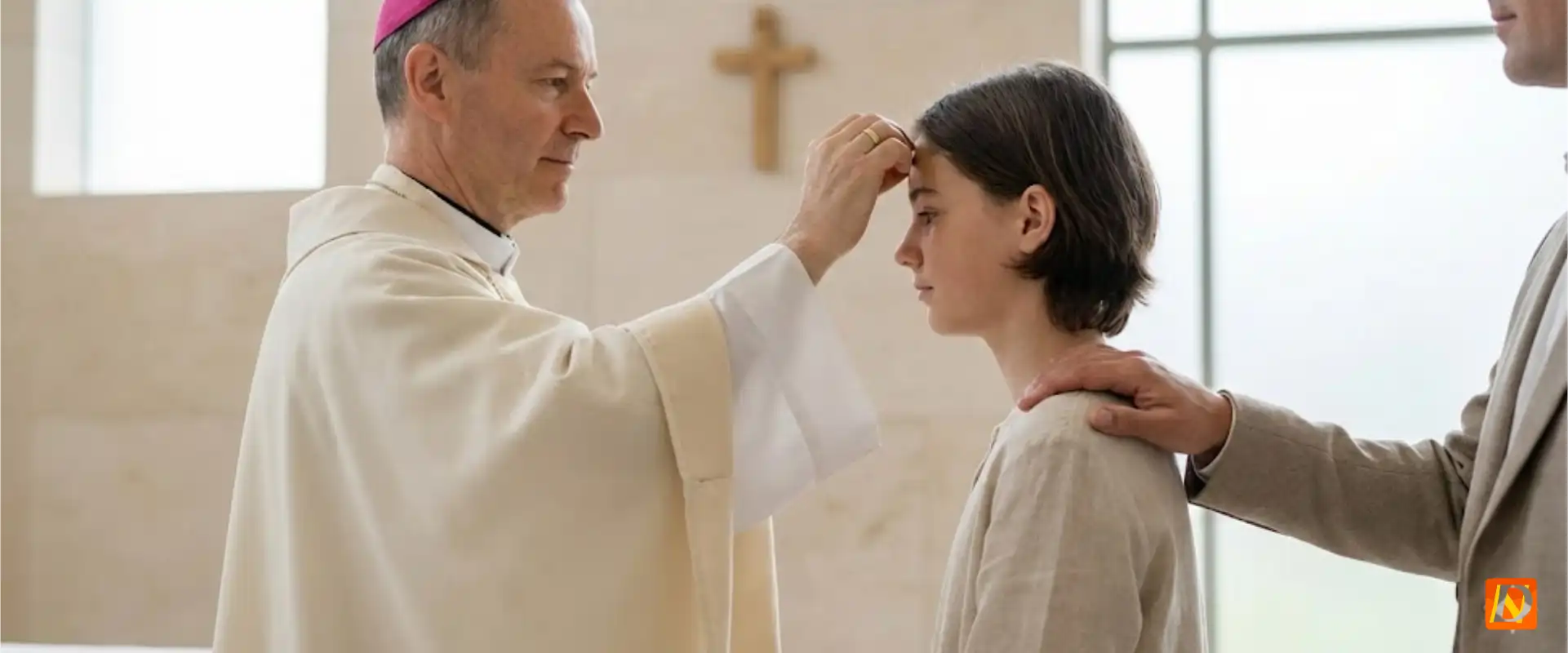 Reunião com crismando e Pais sobre a escolha do padrinho