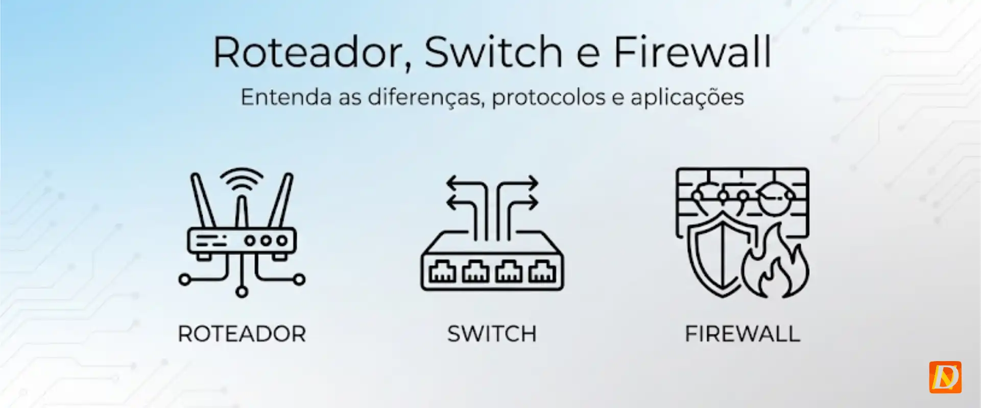 Roteador, Switch e Firewall: O Que São, Para Que Servem